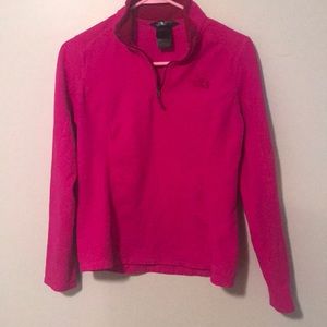 North face fleece pullover